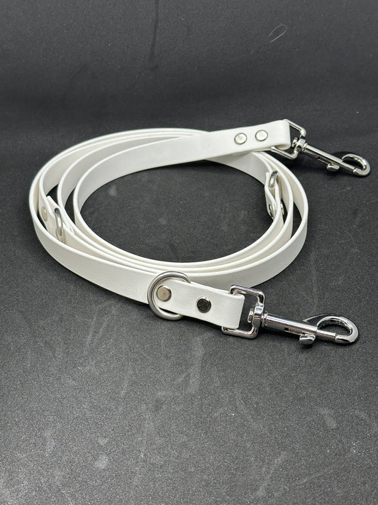 BioThane® - Hundeleine - Snow White