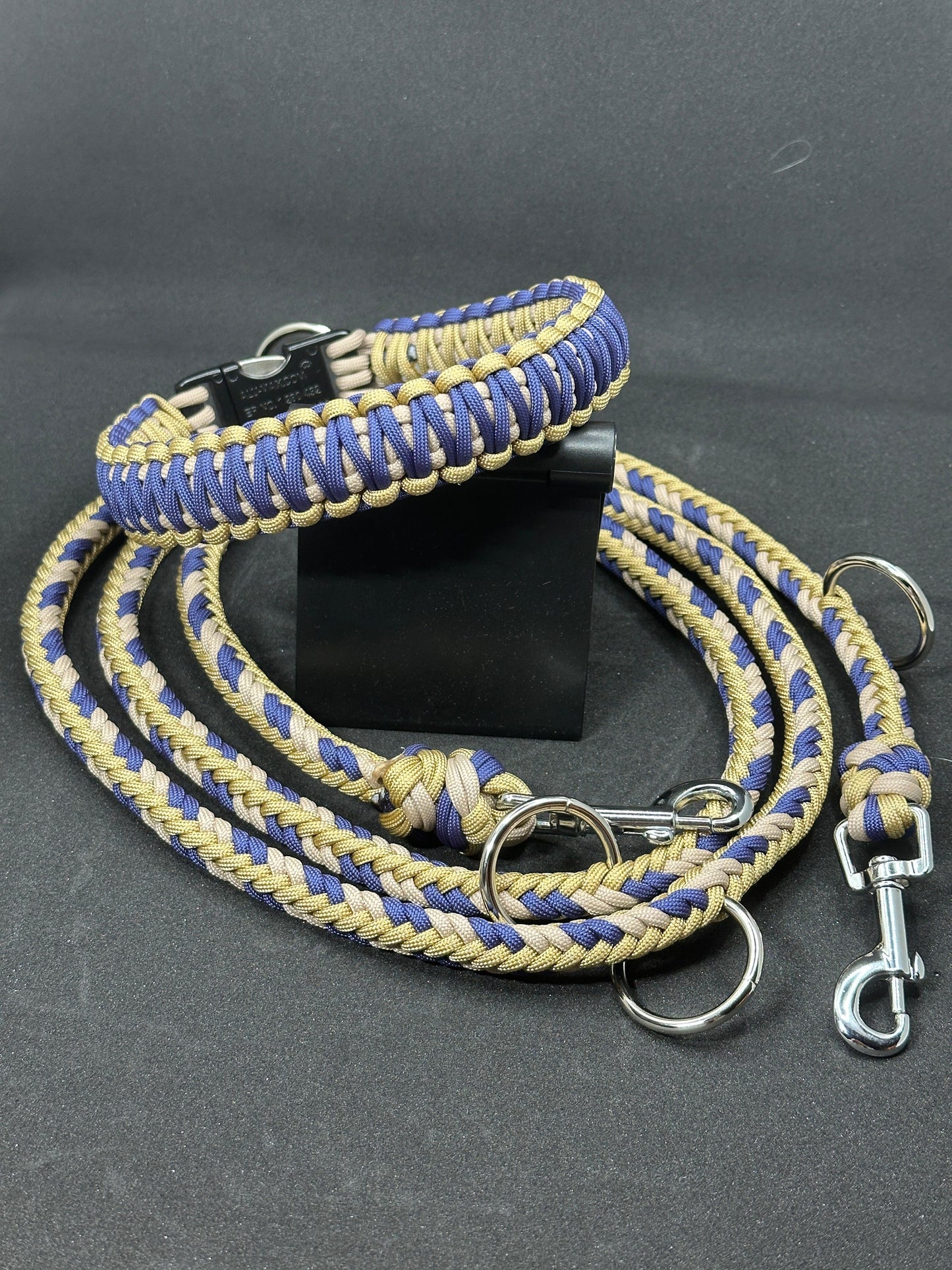 Set - Leine & Halsband - Royal Sand