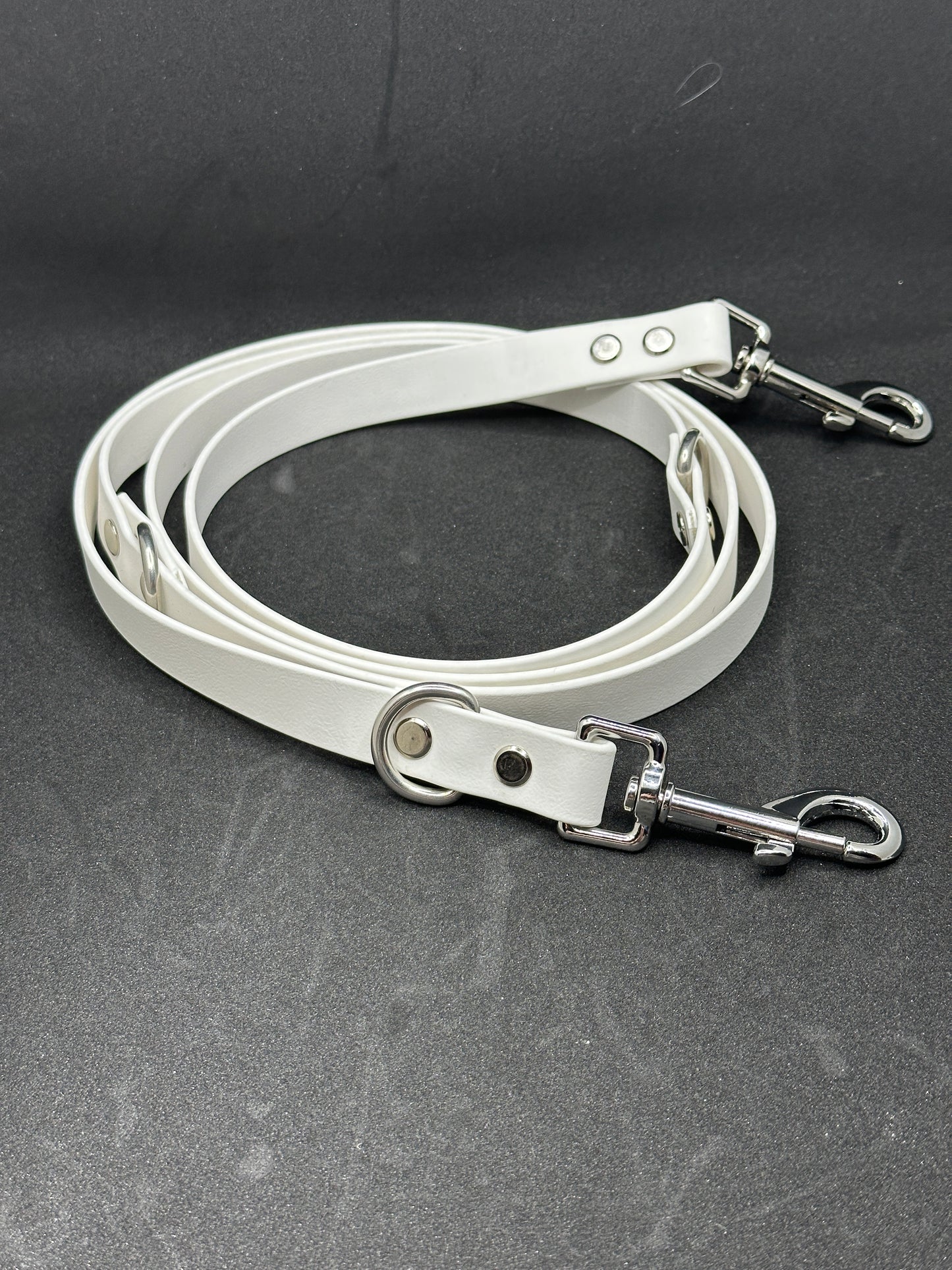 BioThane® - Hundeleine - Snow White