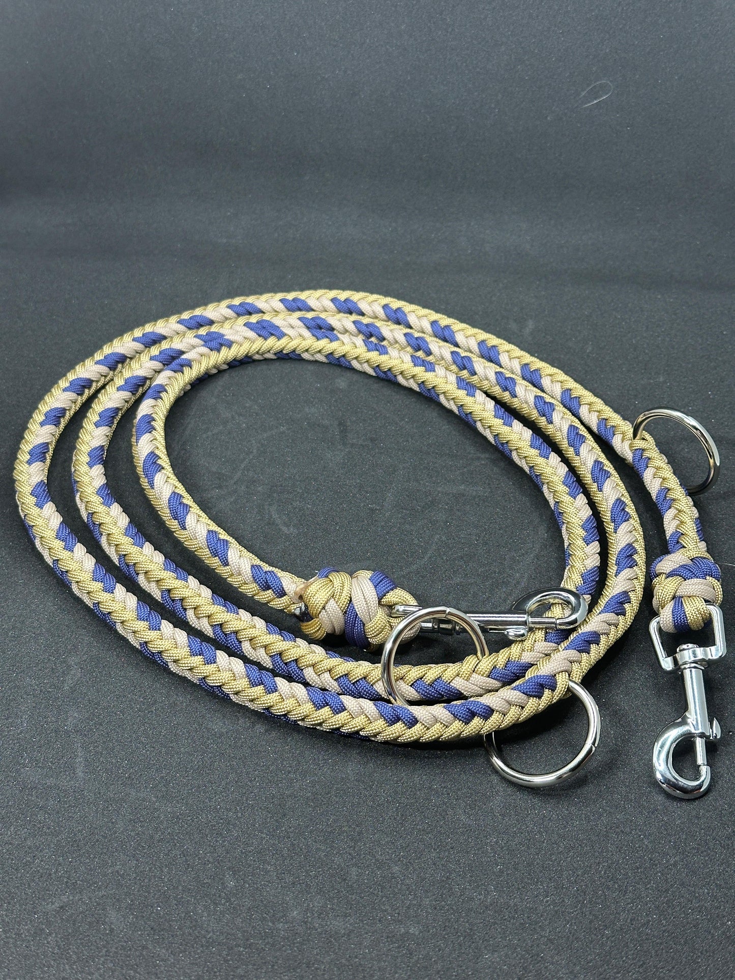 Set - Leine & Halsband - Royal Sand